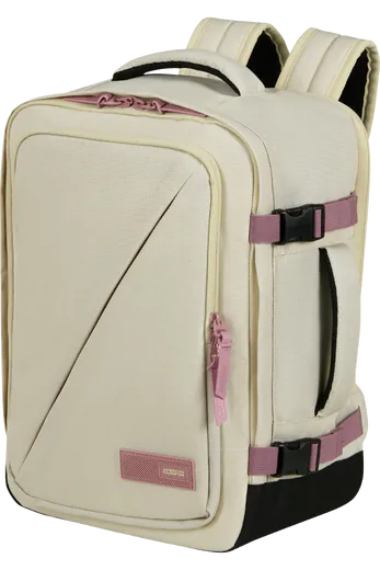 Mochila de Cabine S/M 15.6 Areia de Coco/Malva Galáctico