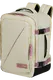 Mochila de Cabine S/M 15.6" Areia de Coco/Malva Galáctico - Take2Cabin | American Tourister®