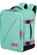 Mochila de Cabine S/M 15.6" Verde Menta/Fúcsia Elétrico - Take2Cabin | American Tourister®