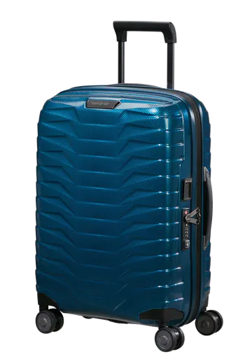 Mala de Cabine 55/40cm Expansível 4 Rodas Azul Petróleo