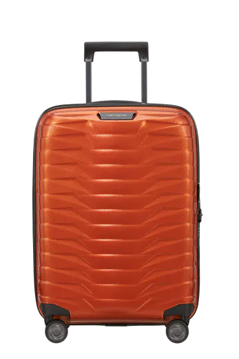 Mala de Cabine 55/40cm Expansível 4 Rodas Laranja