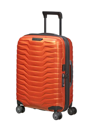 Mala de Cabine 55/40cm Expansível 4 Rodas Laranja