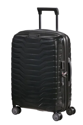 Mala de Cabine 55/40cm Expansível 4 Rodas Preto