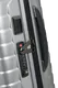 Mala de Cabine 55/40cm Expansível 4 Rodas Prateado - Proxis | Samsonite