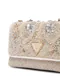 Guess | Mala de Ombro/Tiracolo Giully II Mini Bege | MISSCATH