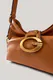 Guess | Minimala de Ombro Camden Castanha | MISSCATH