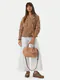 Guess | Mala de Mão Amorette Bege | MISSCATH