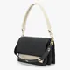 Tous | Mala de Tiracolo Média Audree Saffiano Preta | Misscath