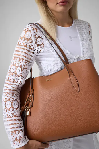 Mala Tote Melody Castanha