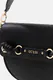 Guess | Mala de Ombro Camelia Preta | MISSCATH