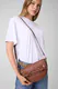 Guess | Mala de Ombro Camelia Castanha | MISSCATH