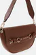 Guess | Mala de Ombro Camelia Castanha | MISSCATH