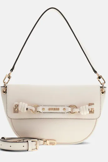 Mala de Ombro Camelia Creme