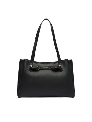 Mala de Ombro Shopper Camelia Preta