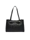 Mala de Ombro Shopper Camelia Preta Mala de Ombro Shopper Camelia Preta