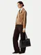 Guess | Mala de Ombro Shopper Camelia Preta | MISSCATH