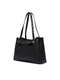 Guess | Mala de Ombro Shopper Camelia Preta | MISSCATH
