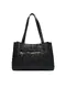 Guess | Mala de Ombro Shopper Camelia Preta | MISSCATH