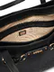 Guess | Mala de Ombro Shopper Camelia Preta | MISSCATH