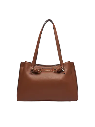 Mala de Ombro Shopper Camelia Castanha
