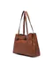 Guess | Mala de Ombro Shopper Camelia Castanha | MISSCATH