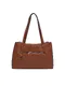 Guess | Mala de Ombro Shopper Camelia Castanha | MISSCATH