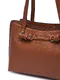 Guess | Mala de Ombro Shopper Camelia Castanha | MISSCATH