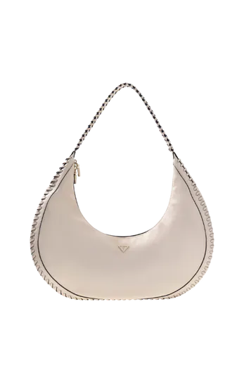 Mala de Ombro Hobo Petra Grande Creme