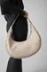 Guess | Mala de Ombro Hobo Petra Grande Creme | MISSCATH