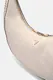 Guess | Mala de Ombro Hobo Petra Grande Creme | MISSCATH