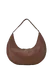 Mala de Ombro Hobo Petra Grande Castanha