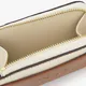 Misscath | Porta-moedas Grande Audree Saffiano Castanho e Bege | Tous