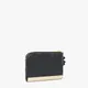 Misscath | Porta-moedas Grande Audree Saffiano Preto e Bege | Tous