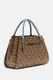 Guess | Mala de Mão Noelle II Logo Castanha/Azul | MISSCATH