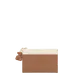 Misscath | Porta-moedas/Porta-cartões Audree Saffiano Castanho e Bege | Tous
