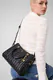 Guess | Mala de Mão Stacey Preta | MISSCATH