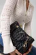 Guess | Mala de Mão Stacey Preta | MISSCATH