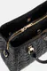 Guess | Mala de Mão Stacey Preta | MISSCATH