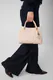 Guess | Mala de Mão Stacey Bege | MISSCATH