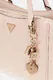 Guess | Mala de Mão Stacey Bege | MISSCATH