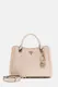 Guess | Mala de Mão Stacey Bege | MISSCATH