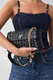 Guess | Mala de Ombro/Tiracolo Stacey Preta | MISSCATH