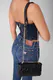 Guess | Mala de Ombro/Tiracolo Stacey Preta | MISSCATH