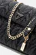 Guess | Mala de Ombro/Tiracolo Stacey Preta | MISSCATH