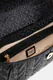 Guess | Mala de Ombro/Tiracolo Stacey Preta | MISSCATH