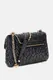Guess | Mala de Ombro/Tiracolo Stacey Preta | MISSCATH