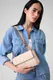 Guess | Mala de Ombro/Tiracolo Stacey Bege | MISSCATH
