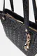 Guess | Mala de Ombro Tote Stacey Preta | MISSCATH