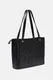 Guess | Mala de Ombro Tote Stacey Preta | MISSCATH