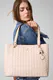 Guess | Mala de Ombro Tote Stacey Bege | MISSCATH